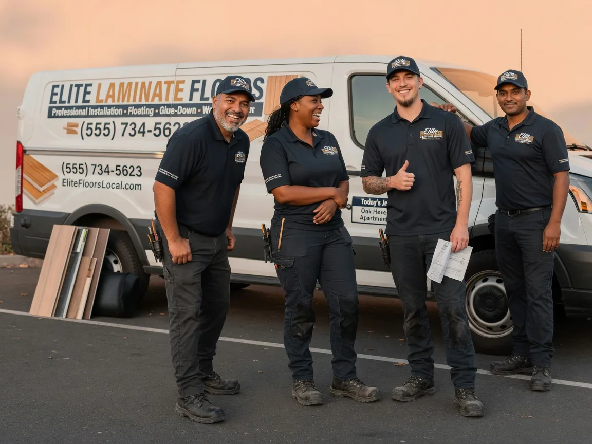 Laminate flooring installation company in Vassar, MI